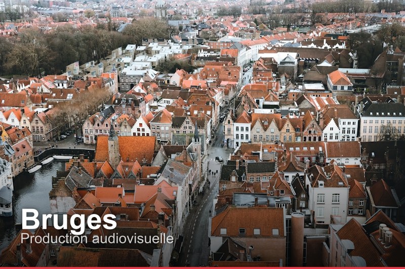 Production audiovisuelle à Bruges, Belgique - Trouvez un professionnel