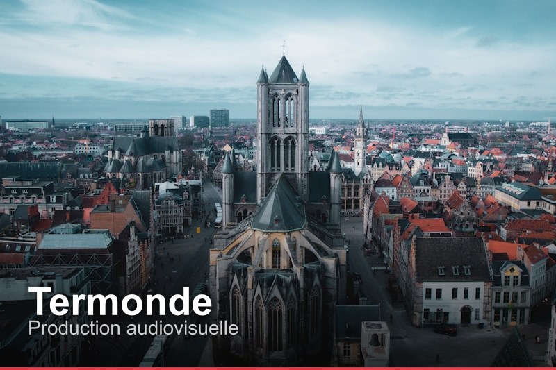 Production audiovisuelle à Termonde, Belgique - Trouvez un professionnel