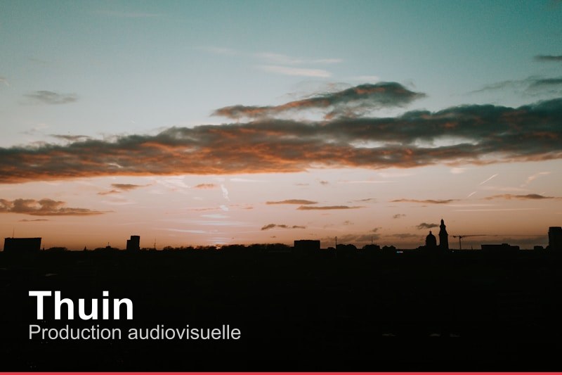 Production audiovisuelle à Thuin, Belgique - Trouvez un professionnel