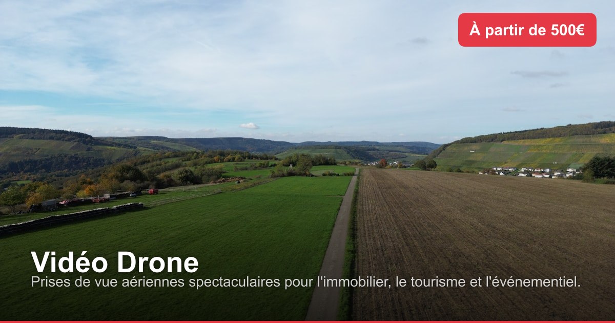 Vidéo Drone